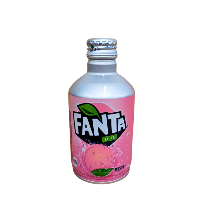 Fanta White Peach 300ml mhd 30.01.2026