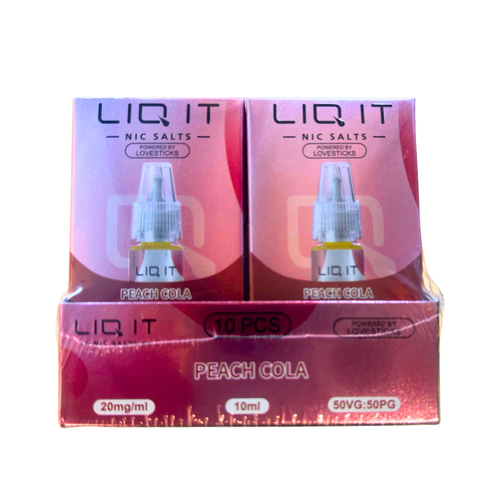 LIQ IT - Peach Cola - 20mg Nikotin - 10ml