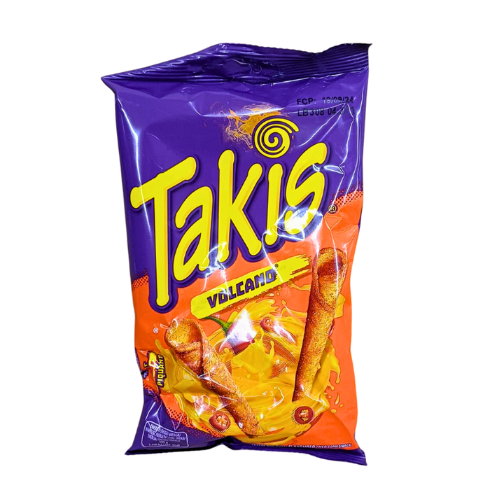 Takis Queso Volcano 90 g MHD 30.12.25