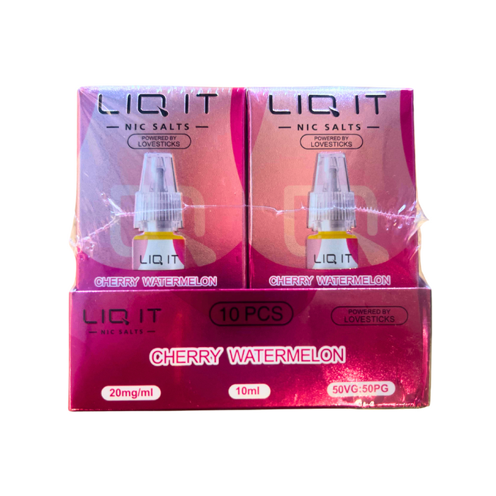 LIQ IT - Cherry Watermelon - 20mg Nikotin - 10ml