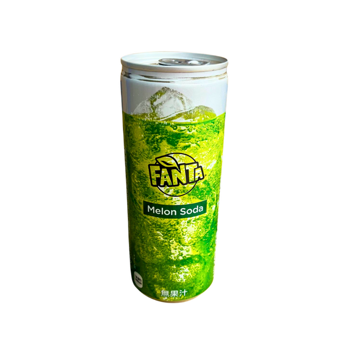 Fanta Melon Soda Japan 250ml 31.06.25