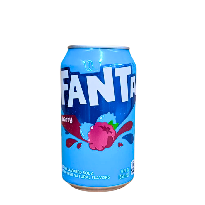 Usa Fanta Berry 355ml 04/26