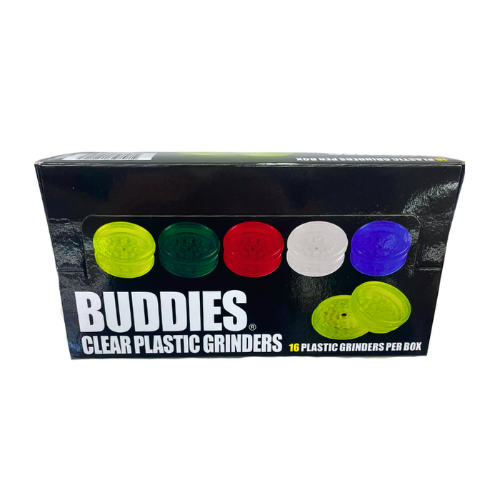 Buddies Plastik Grinder Bunt
