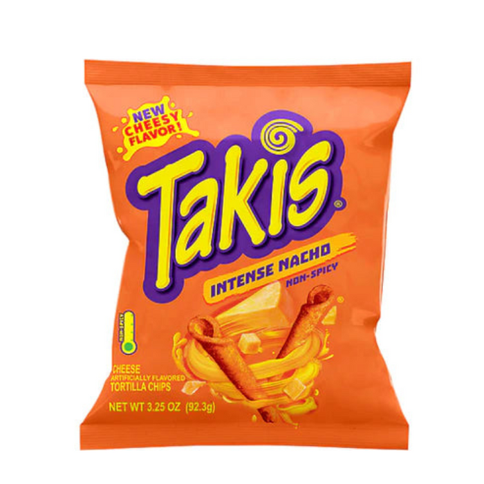 Takis Intense Nacho 100g mhd 01/26