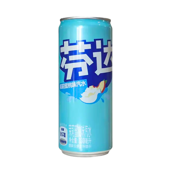 Fanta Jasmine Peach Can 330ml mhd 05/26
