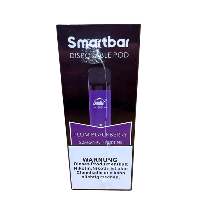 Smartbar 600 - Plum Blackberry - 20mg Nikotingehalt