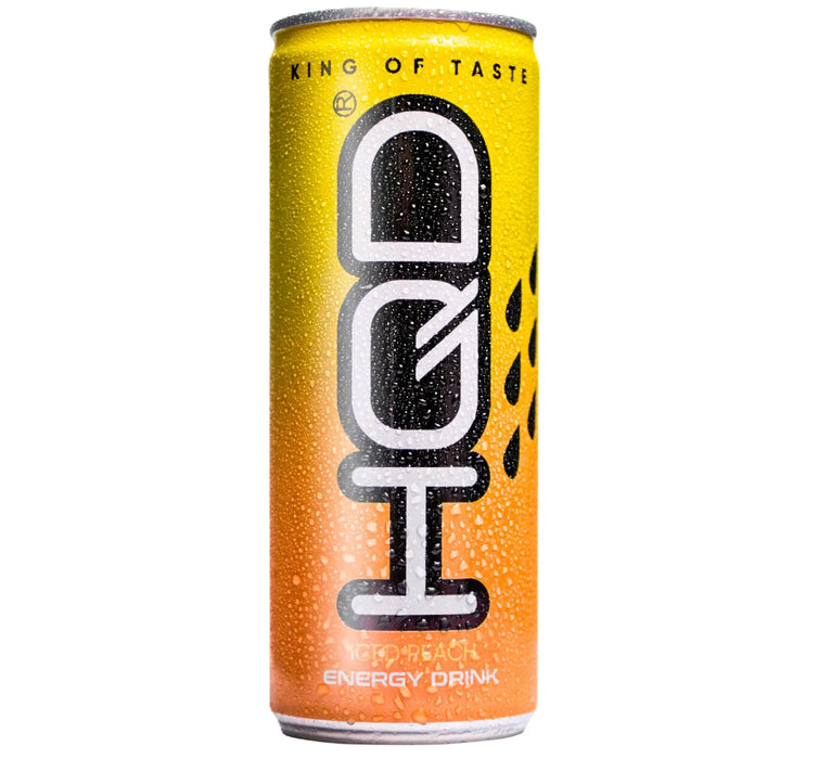 HQD Energy Drink 250ml - Iced Peach
