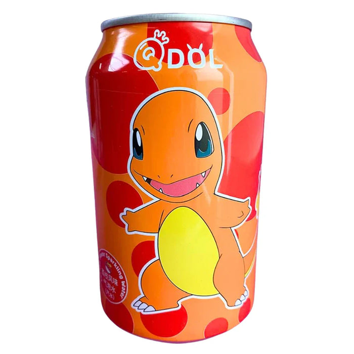 Qdol Pokemon Natural Sparkling Water 330 ml
