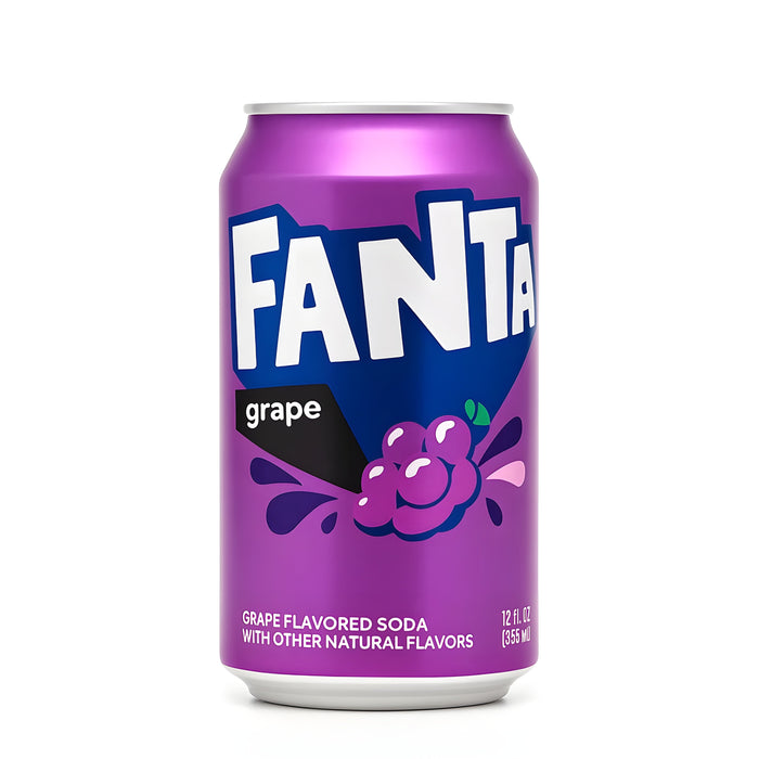 Usa Fanta Grape 355ml 27.12.25