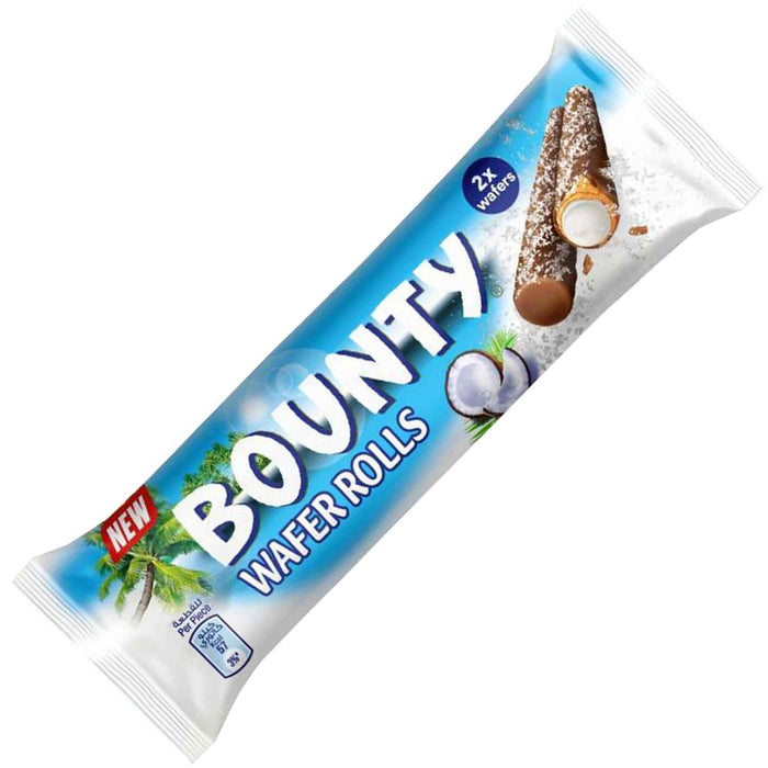 Bounty Wafer Rolls 2er 22,5g 12/25