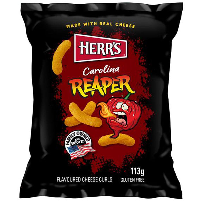 Herr’s Carolina Reaper 113g 08.11.25