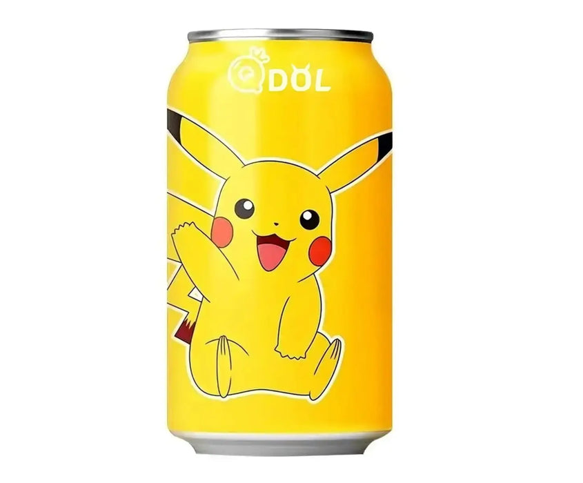 Qdol Pokemon Natural Sparkling Water 330 ml