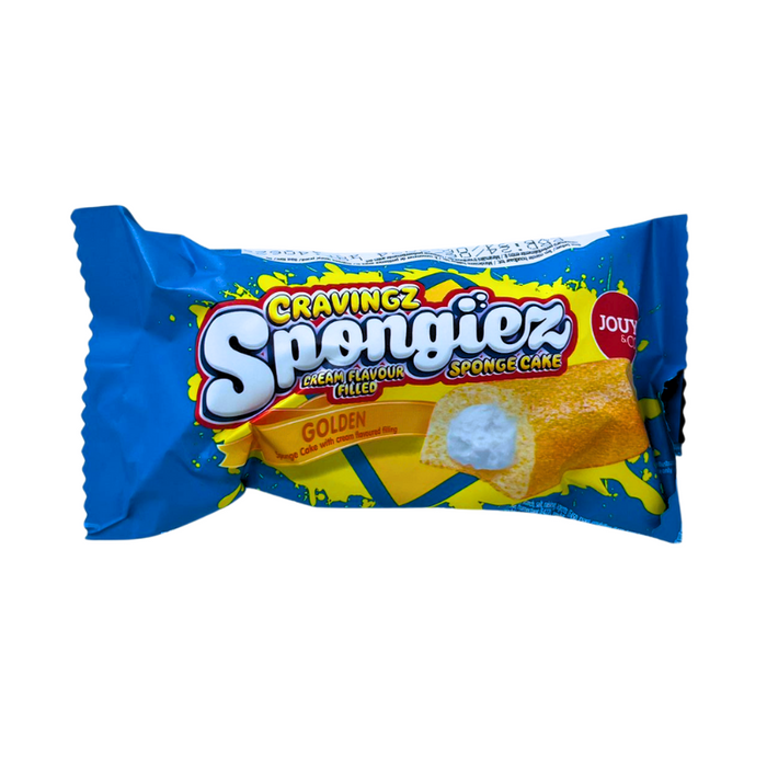 Cravingz Spongiez Cream Flavor Filled 40g mhd 2026