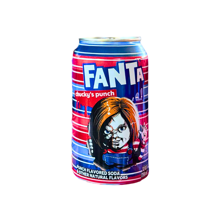 Fanta USA Chucky's Punch 355ml (Limited Edition) mhd 05/26