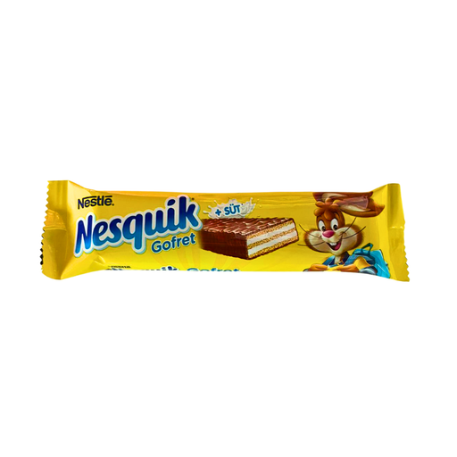 Nestlé Nesquik Gofret 26,5g - My Candytown