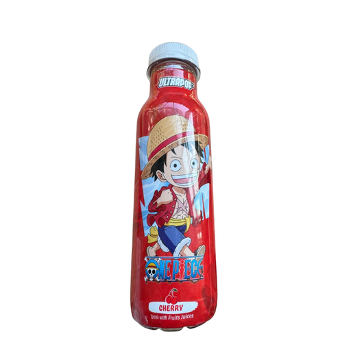 ULTRAPOP One Piece Luffy – Cherry 330 ml - My Candytown