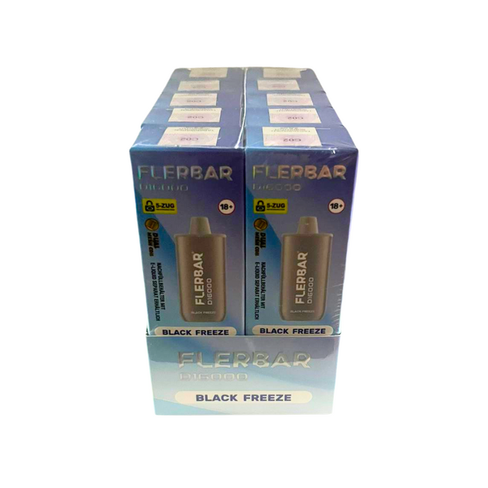 Flerbar D16000 Black Freeze