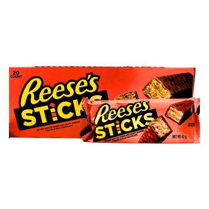 Reese's Sticks 42g 29.03.26 - My Candytown