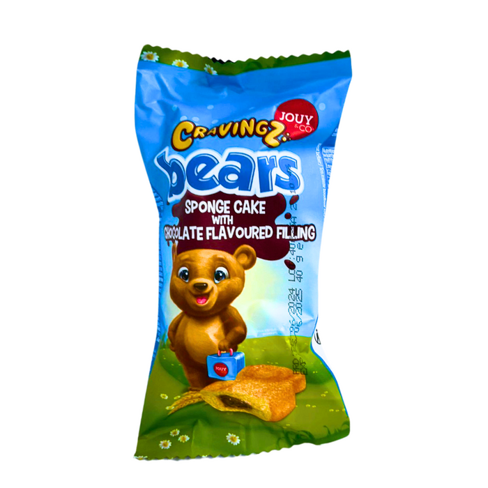 Cravingz Bears Chocolate Flavour 40g mhd 2026