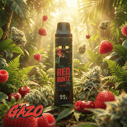 GAZO VAPE – H3BTA Red Runtz – 1ml CRD - My Candytown