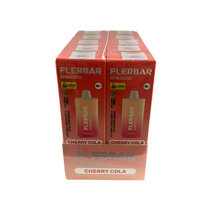 Flerbar D16000 Cherry Cola
