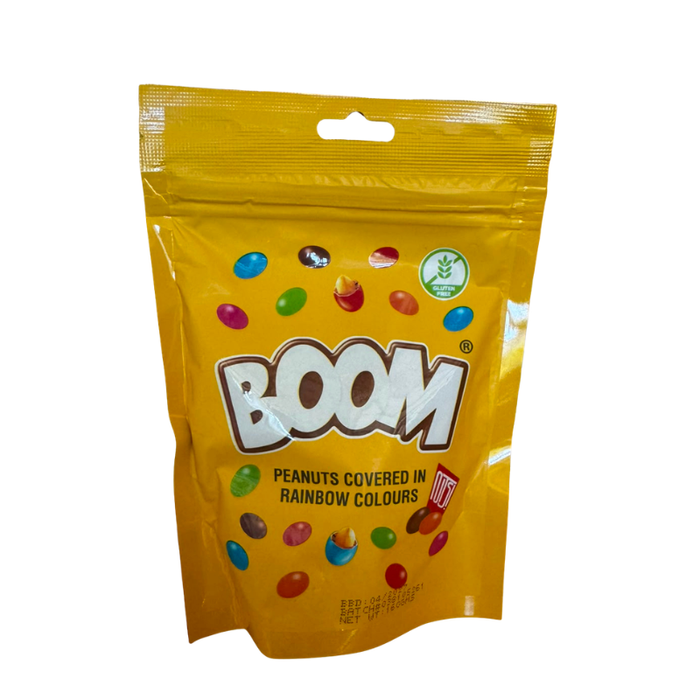 BOOM Peanuts Rainbow 160 g - My Candytown