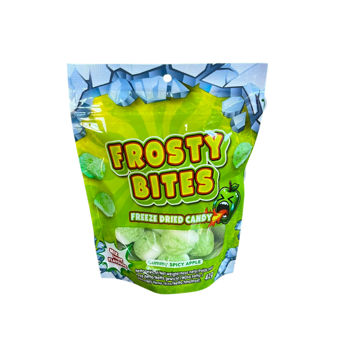 Frosty Bites Freezed Dried Candy - Spicy Apple 42g