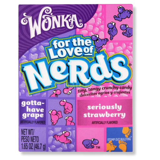 Nerds Grape/ Strawberry (36 Stk./ VPE) - My Candytown