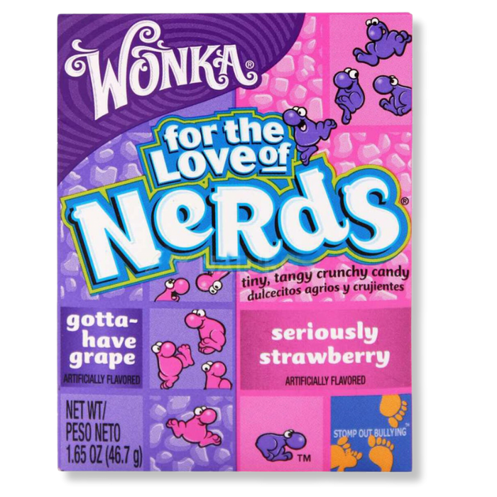 Nerds Grape/ Strawberry (36 Stk./ VPE) - My Candytown