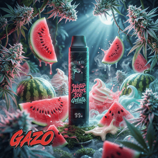 GAZO VAPE – H3BTA Watermelon Ice Gelato – 1ml CRD - My Candytown