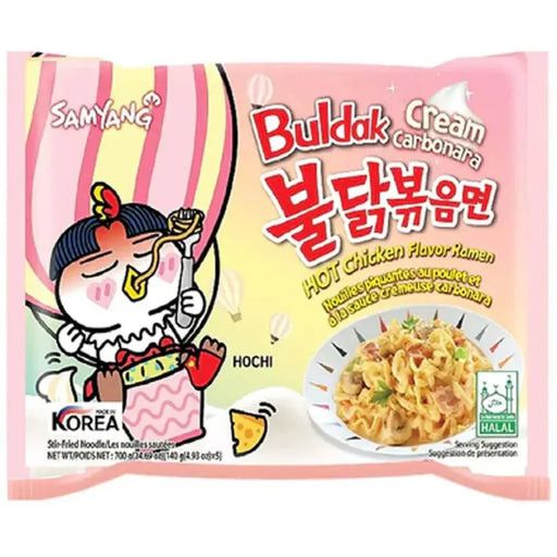 Samyang Cream Carbonara 140g 06.03.2026 - My Candytown