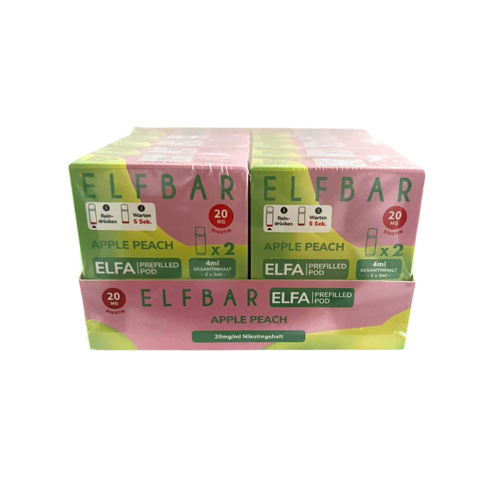 Elfbar Elfa Apple Peach 2er Pack - My Candytown