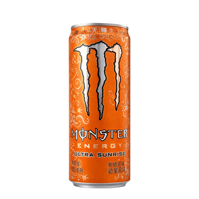Monster Energy Ultra Sunrise China - My Candytown