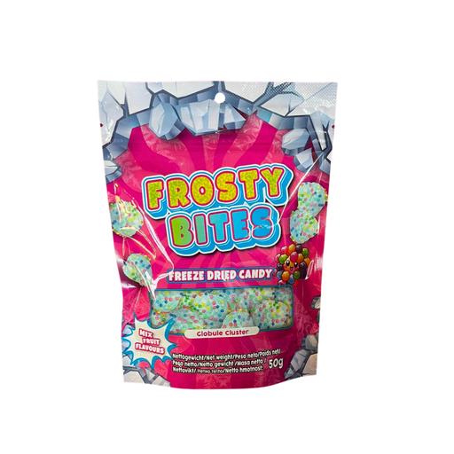 Frosty Bites Freezed Dried Candy - Globule Cluster 50g - My Candytown