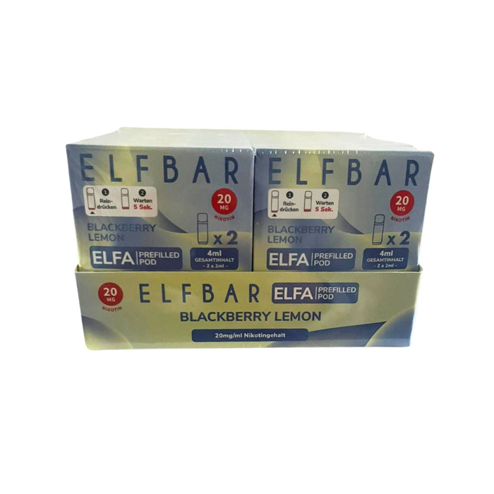 Elfbar Elfa Blackberry Lemon 2er Pack