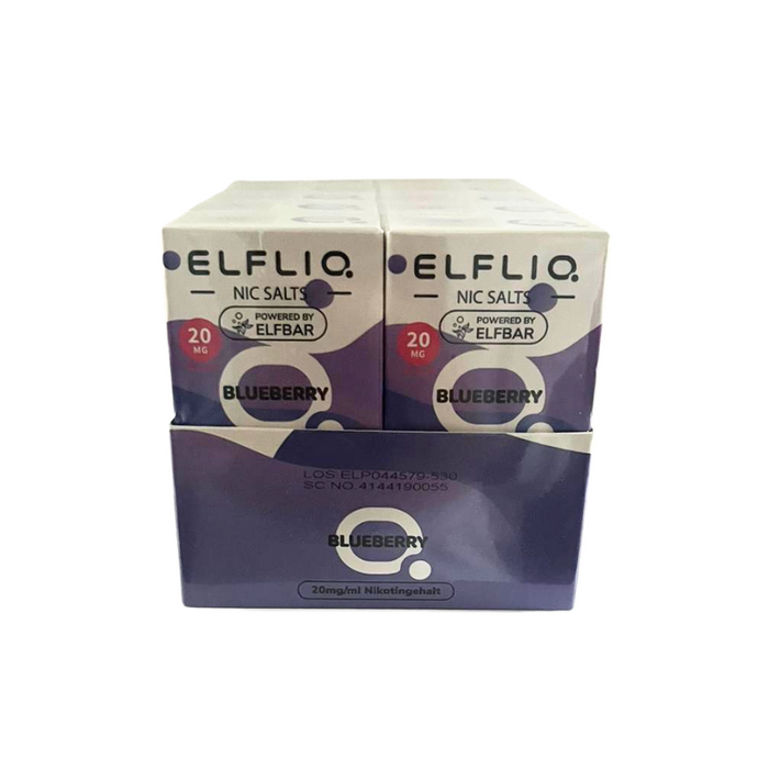 Elfbar Elfliq Blueberry 20mg - My Candytown