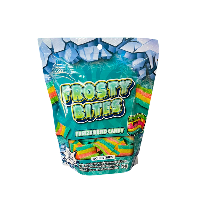 Frosty Bites Freezed Dried Candy - Sour Strips 50g
