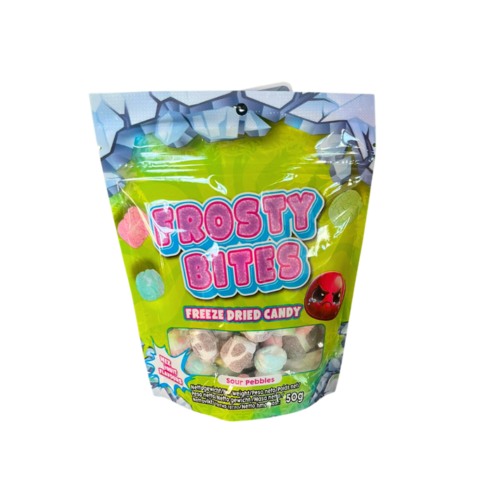 Frosty Bites Freezed Dried Candy - Sour Pebbles 50g - My Candytown
