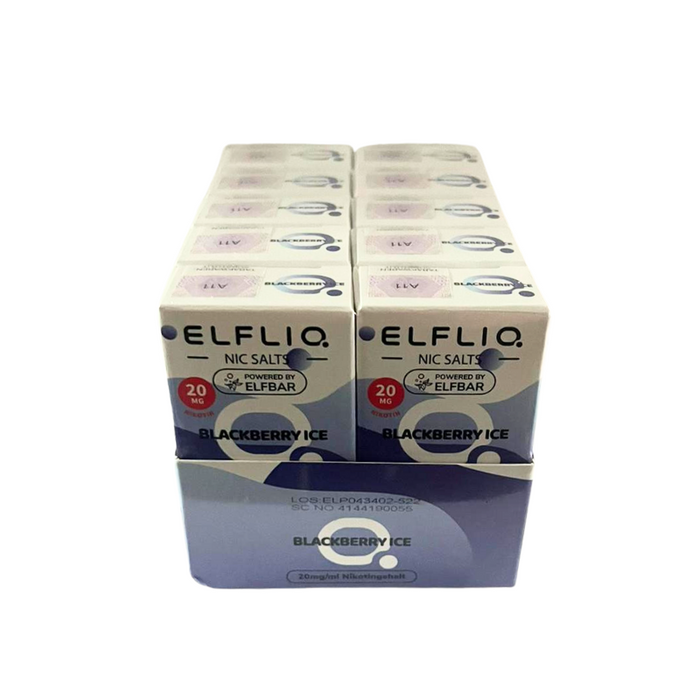 Elfbar Elfliq Blackberry Ice 20mg