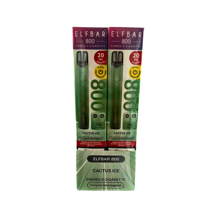 ELFBAR 800 Cactus Ice