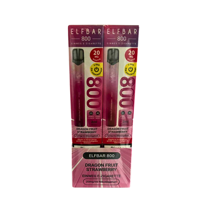 ELFBAR 800 Dragon Fruit Strawberry
