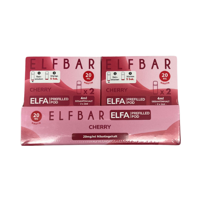 Elfbar Elfa Cherry Nikotin 2er Pack
