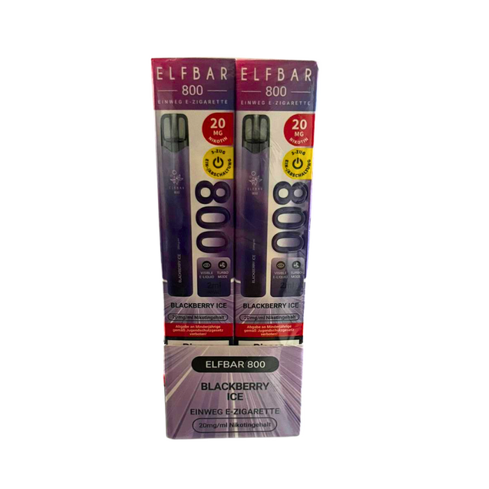 ELFBAR 800 Blackberry Ice