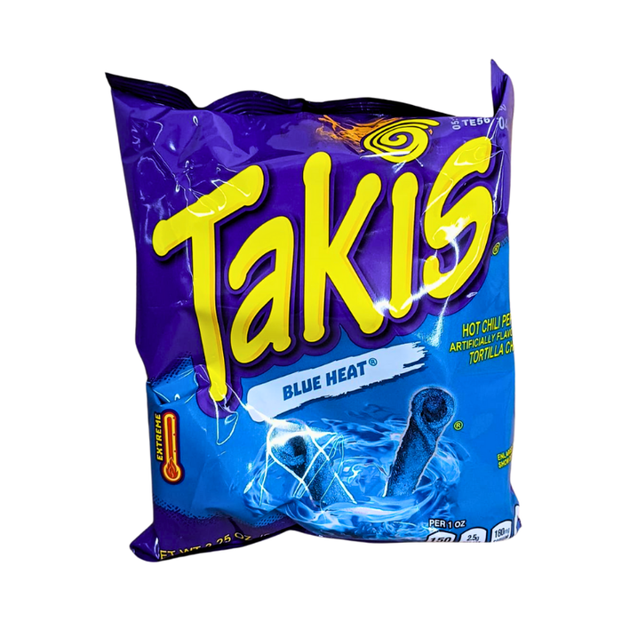Takis Blue Heat 100 g mhd 20.02.26