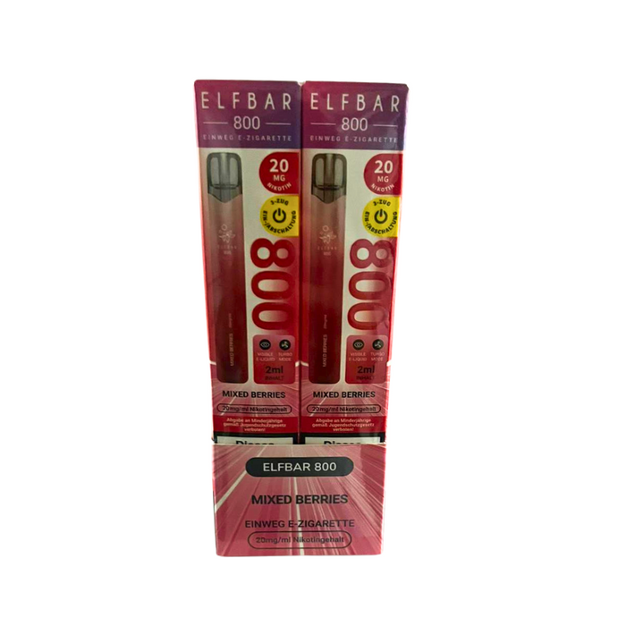 ELFBAR 800 Mixed Berries