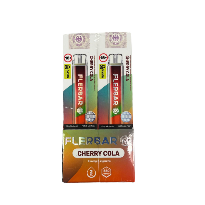 Flerbar M - Cherry Cola
