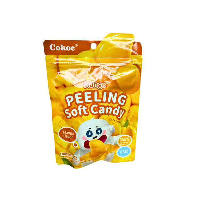Cokoc Peeling Soft Candy Mango 75g