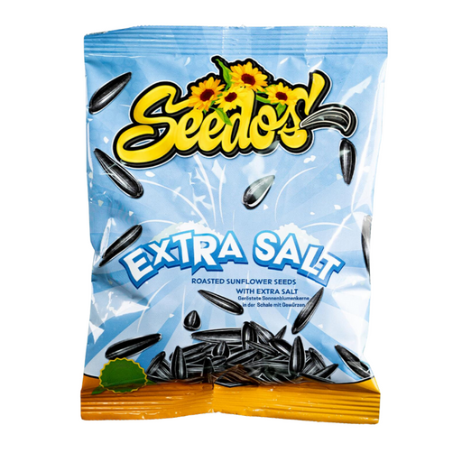 Seedos Sonnenblumenkerne Extra Salt 120g - My Candytown