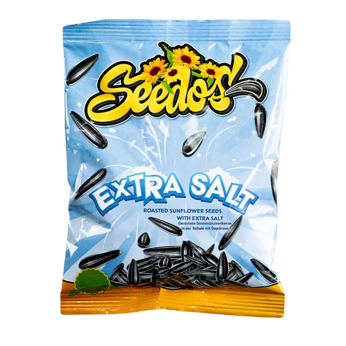 Seedos Sonnenblumenkerne Extra Salt 120g - My Candytown