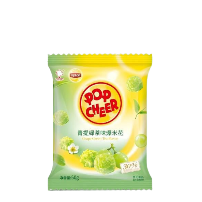 Lipton Popcorn Trauben-Grüntee Geschmack 50g